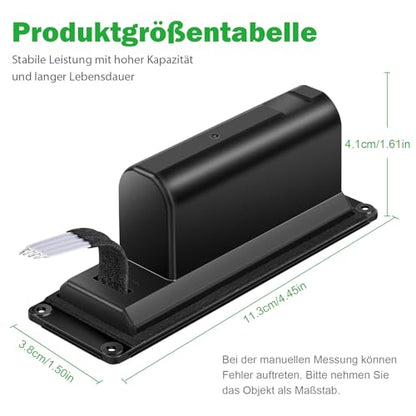 Futurebatt 088796 Replacement Battery for Bose Soundlink Mini 2 Speaker 088772 088789，for Soundlink Mini II Bluetooth Speaker - size: 088796 4.92, 3.15, 2.20in
