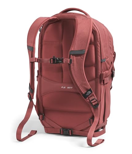 The North Face Women's Recon Everyday Laptop Backpack - PFAS Free, Canyon Dust Dark Heather, One Size - color: Canyon Dust Dark Heather, size: 30 Liters