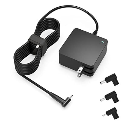 Nicpower Charger Fit for Asus Vivobook, Zenbook and More Laptop, Featuring Charging Indicator, Foldable Plug(Scratch-Resistant), 7.5Ft Power Cord, 65W/45W/33W