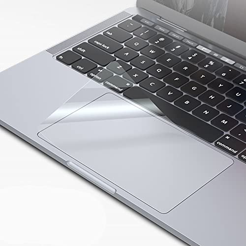 2-Pack Protector Film, compatible with Dell Inspiron 16 7000 7620 2-in-1 16" laptop Trackpad Touchpad TPU Sticker Skin [ Not Screen Protectors ]