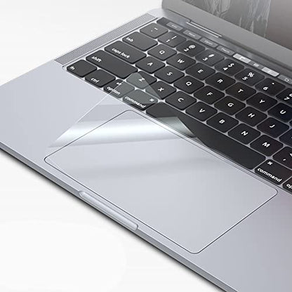 2-Pack Protector Film, compatible with Dell Inspiron 16 7000 7620 2-in-1 16" laptop Trackpad Touchpad TPU Sticker Skin [ Not Screen Protectors ]