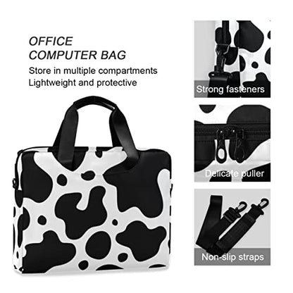 Cow Print Laptop Case, 15.6 inch Laptop Bag | Waterproof Laptop Briefcase Laptop Bag for Women & Men - color: Color 6