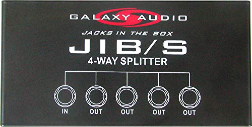 Galaxy Audio JIB/S 4-Way Splitter