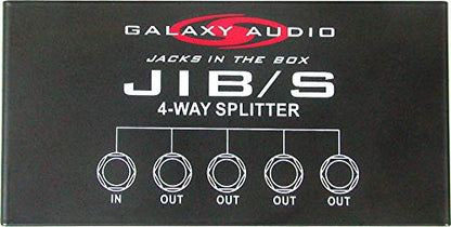 Galaxy Audio JIB/S 4-Way Splitter