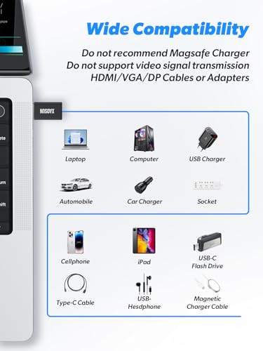 XAOSUN 10Gbps USB to USB C Adapter 3 Pack, 3.1 USBC Female to USB Male Adapter, One-Sided SuperSpeed Data Sync, 100W Fast Charging for iPhone 16 15 14 13, Laptop, Charger, Quest Link, etc, Black - color: Black-3Pack