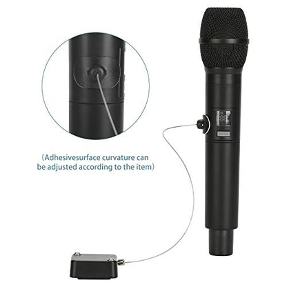 5Pack Retractable Security Cable Lock, Remote Control Security Lock, Remote Control Anti-Lost Rope for TV, DVD, Hardware Cable Lock ，No More Searching for The TV Remote