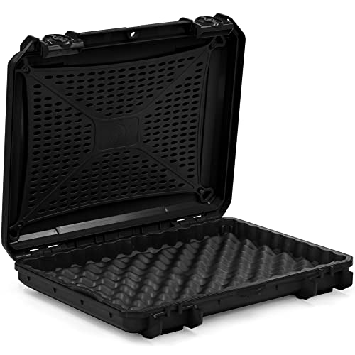 Seahorse Protective Equipment Cases 85 Laptop Micro Case 85BK: 85 Laptop Micro Case Black, One Size - color: Black