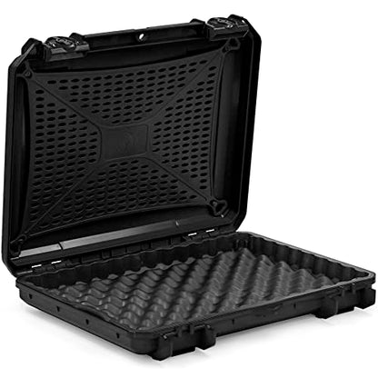 Seahorse Protective Equipment Cases 85 Laptop Micro Case 85BK: 85 Laptop Micro Case Black, One Size - color: Black