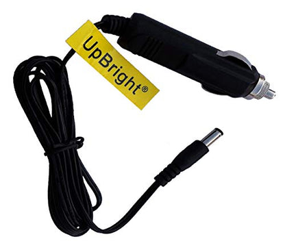 UpBright Car 12V Adapter Compatible with DEWALT DXAEJ14 DXAEPS2 1400 2800 Peak Amp 12 Volt Power Source Station 120psi Jump Starter Digital Air Compressor 12VDC Auto RV Camper Supply Battery Charger