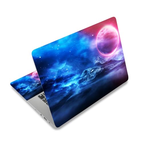 Laptop Skin Sticker Decal,12" 13" 13.3" 14" 15" 15.4" 15.6 inch Laptop Skin Sticker Cover Art Decal Protector Notebook PC (Cosmic Starry Sky) - color: Cosmic Starry Sky