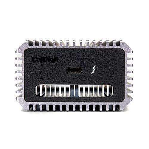 CalDigit Connect 10G - Thunderbolt Type-C to 10Gb PCIe Ethernet Adapter for Mac and PC, Bus Powered, Compatible with Thunderbolt 3, 4 & 5, USB4