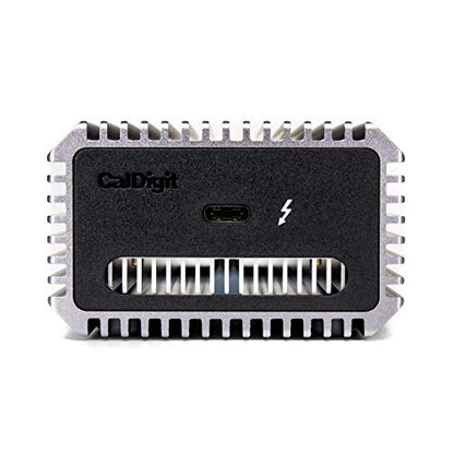 CalDigit Connect 10G - Thunderbolt Type-C to 10Gb PCIe Ethernet Adapter for Mac and PC, Bus Powered, Compatible with Thunderbolt 3, 4 & 5, USB4