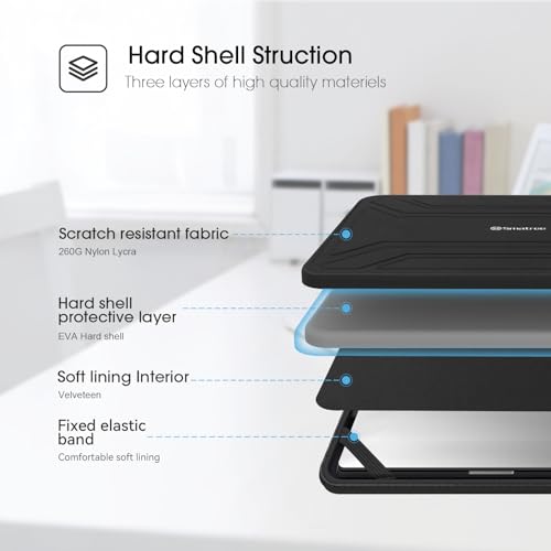 Smatree 16 inch Hard EVA Shell Case for Alienware 16 Area-51 Gaming Laptop | Compatible for Alienware 16 Area-51 Gaming Laptop, Alienware x16/m16 R1 Gaming Laptop (Not Fit with Alienware m16 R2) - color: Black-for 16 inch Alienware M16 R1