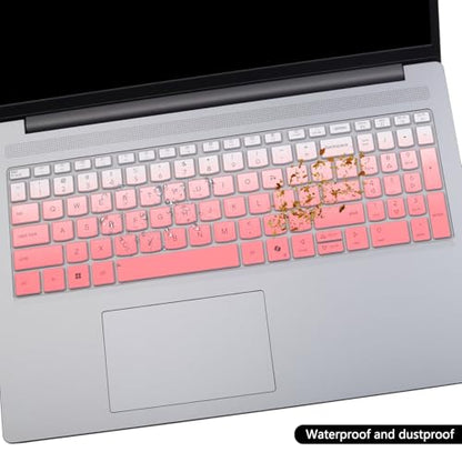 Keyboard Cover for 2025 Lenovo IdeaPad Slim 3 3i 3X 15 16" 15AHP10 15IRH10 15IRU10 15Q8X10 16ARP10 16IRH10, IdeaPad Slim 5 5i 16" 16AHP10 16IRH10 16IRH10R-OPink - color: OPink