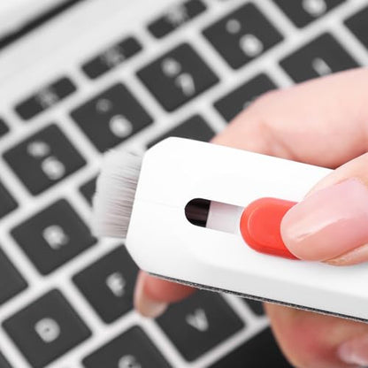 14-in-1 Portable Multi-Functional Electronic Cleaner Set for Phone Earbuds Keyboard Cleaning Brush Tools Kit