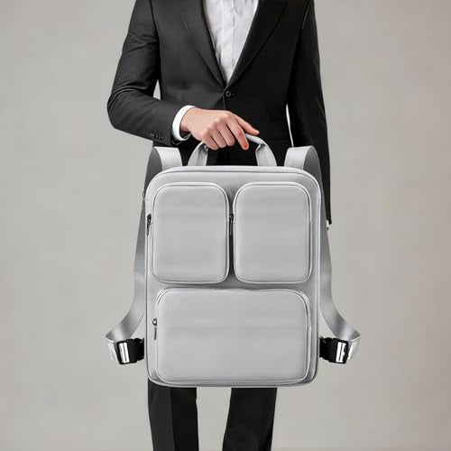 SAIKIT Laptop Briefcase Bag, Over Luggage Organizer for Carry On Bag, Protective Computer Bags