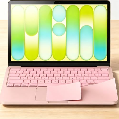Palm Rest Protector for MacBook Neo 13 Inch, Palm Rest Cover Trackpad Cover Touch Bar Skin for MacBook Neo A18 Pro A3404 2026 - Pink - color: Pink
