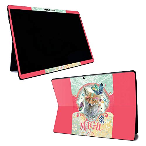 MightySkins Skin for Microsoft Surface Pro X - Fox Magic | Protective, Durable, and Unique Vinyl Decal Wrap Cover | Easy to Apply, Remove, and Change Styles | Made In The USA - color: Fox Magic