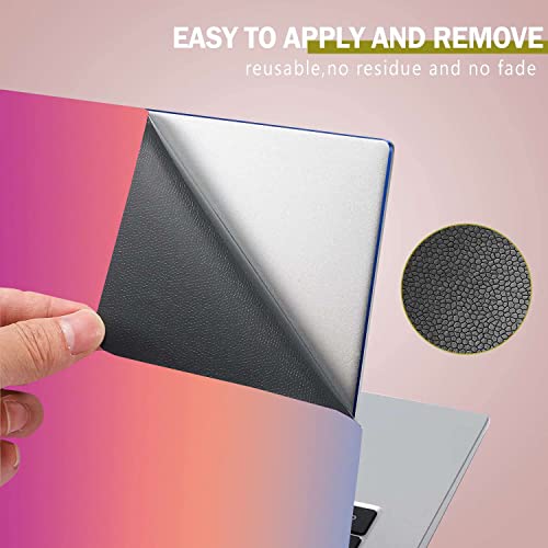 Laptop Notebook Skin Sticker Cover Decal Fits 12 13 13.3 14 15 15.4 15.6 inch Laptop Protector Notebook PC | Easy to Apply, Remove and Change Styles (NEK-35) - color: NEK-35