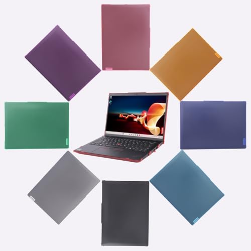 mCover case ONLY Compatible for 2024-2026 14" Lenovo ThinkPad L14 Gen 5/6 Series Windows Notebook Computers(NOT Fitting Any Other Lenovo Models)- Clear - color: Clear
