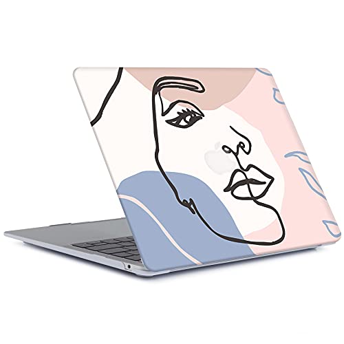 Laptop Case Compatible With Old Version MacBook Pro 13 Inch A1278 (2008-2012) With CD-ROM, Hard Shell Cover & Keyboard Skin - Pink Lady - color: 1321 Pink lady, size: Pro 13" w/CD-ROM 2008-2012(A1278)