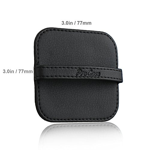 ProCase 4 Pack Screen Cleaning Pad, Elastic Strap Soft Cloth Wipes Screen Cleaner for iPad, iPhone, MacBook, Tablets, Laptop, Cellphone, Computer, Camera, TV Screen -Color Mixed