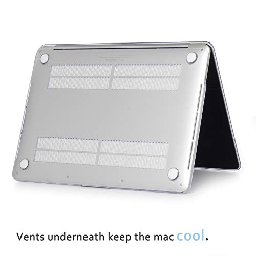 Case for MacBook Pro 14-inch Laptop M5 M4 M3 M2 M1 A3427 A3426 A3434 A3112 A3185 A3401 A2918 A2992 A2779 A2442 2026-2021 Release, Hard Shell&Keyboard Cover&Screen Protector&Webcam Cover,Floral Pattern - color: Yellow Blue