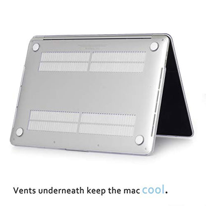 Case for MacBook Pro 14-inch Laptop M5 M4 M3 M2 M1 A3427 A3426 A3434 A3112 A3185 A3401 A2918 A2992 A2779 A2442 2026-2021 Release, Hard Shell&Keyboard Cover&Screen Protector&Webcam Cover,Floral Pattern - color: Yellow Blue