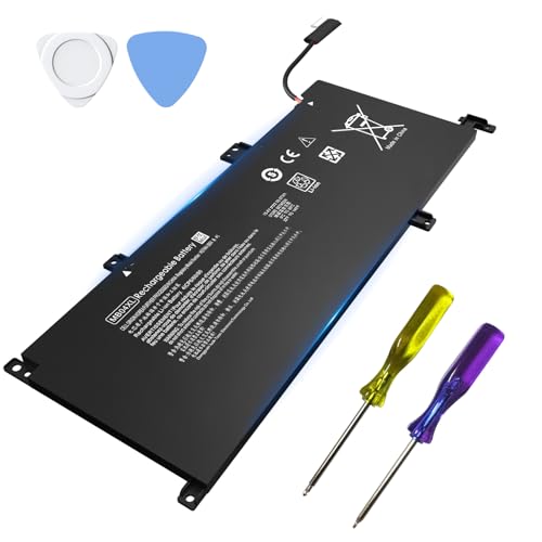 55.67Wh MB04XL Battery for Hp Envy X360 M6-AQ105DX M6-AQ103DX M6-AQ003DX M6-AR004DX M6-AQ005DX M6-AQ000 844204-850 843538-541 15-AQ015NR 15-AQ273CL 15T-AQ200 15-AQ005NA 15-AQ173CL HSTNN-UB6X 15.4V - size: 10.4 * 4.5 * 0.2 Inch MB04XL