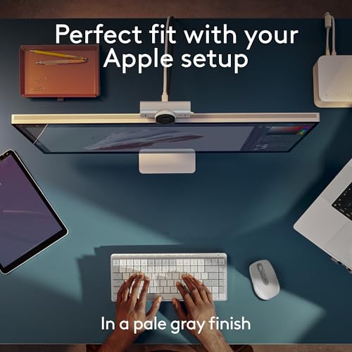 Logitech MX Anywhere 3S Mac Compact Wireless Mouse 8K DPI - Pale Grey | Compact, Bluetooth, any-surface tracking, quiet clicks, USB-C, for MacBook Pro, MacBook Air, iMac, iPad - color: Pale Grey