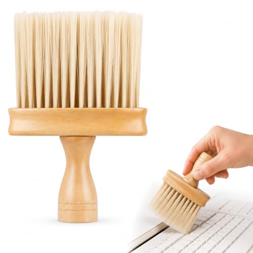Groove Cleaning Brush - 5.31 Inch Soft Detail Brush for Keyboard Window Tracks, Laptop, Desk Seams, Kitchen Gaps & Household Dusting, Narrow Gap Cleaning Tool for Home, Office & Hotel