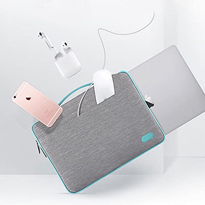 Hseok Laptop Sleeve 13-14 Inch Case Briefcase Compatible with MacBook Neo Pro 14 M5/M4/M3/M2/M1, All Models 13.3 Mac Air/Pro, XPS 13 14, Most Popular 13"-14" Notebooks,L01G04 - color: L01G04, size: 13"-14"