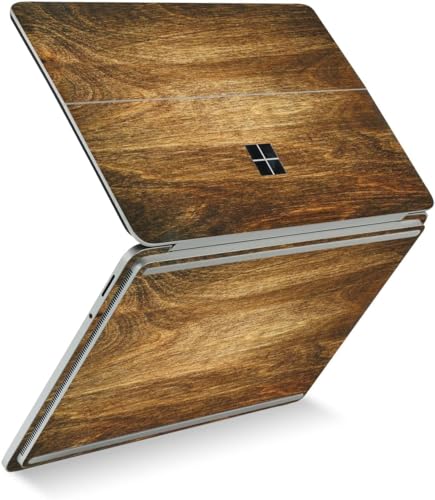 Ultra Thin Protective Cover Skin Decal Sticker for 2023 Microsoft Surface Laptop Studio 2, Easy Apply, Anti-Scratch, Residue Free Vinyl Skin [Wood Texture] - color: Wood Texture, size: Surface Laptop Studio 2