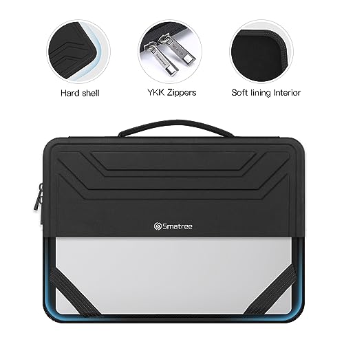 Smatree 16 inch Hard EVA Shell Case for Alienware 16 Area-51 Gaming Laptop | Compatible for Alienware 16 Area-51 Gaming Laptop, Alienware x16/m16 R1 Gaming Laptop (Not Fit with Alienware m16 R2) - color: Black-for 16 inch Alienware M16 R1