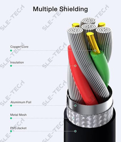 SLE-TECH 45W USB C Laptop Charger Compatible with HP Chromebook 14 14A G5 11 11A G6 G7 G8 EE R13 X360 14-ca051wm ca052wm ca091wm ca061dx 11-ae051wm ae001tu ae027nr 12-c012dx