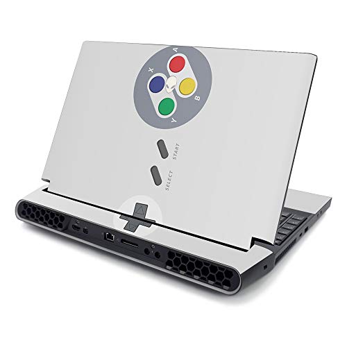 MightySkins Skin Compatible with Alienware Area-51M 17" (2019) - Retro Gamer 1 | Protective, Durable, and Unique Vinyl Decal wrap Cover | Easy to Apply, Remove, and Change Styles | Made in The USA