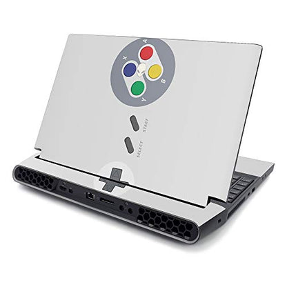 MightySkins Skin Compatible with Alienware Area-51M 17" (2019) - Retro Gamer 1 | Protective, Durable, and Unique Vinyl Decal wrap Cover | Easy to Apply, Remove, and Change Styles | Made in The USA