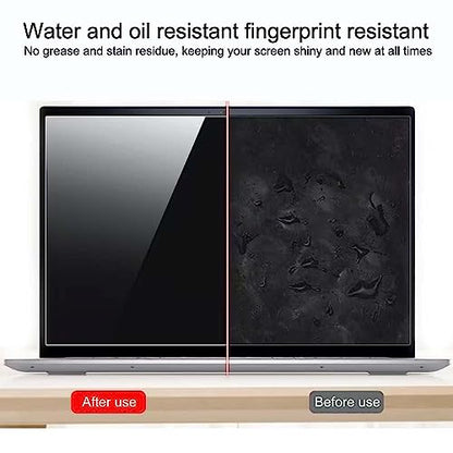 13.6 inch Laptop Screen Protector(294x165/WxH) , Scratch-Resistant Computer Screen Blue Light Blocker, Ultra Clear/Anti Fingerprint,for 13.6" HP/Dell/Sony/Acer/ASUS/Samsung/Lenovo/Toshiba (13.6 inch) - size: 13.6 inch