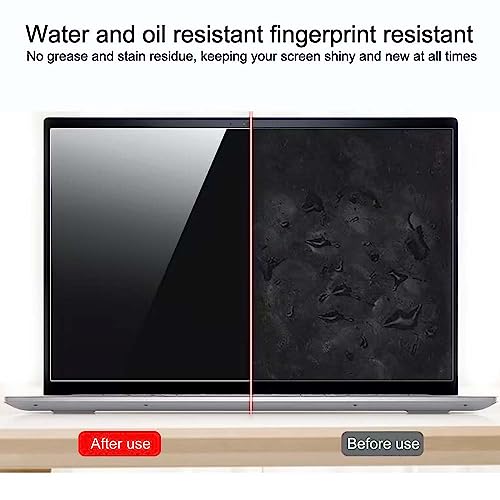 14.6 inch Laptop Screen Protector(309x174/WxH) , Scratch-Resistant Computer Screen Blue Light Blocker, Ultra Clear/Anti Fingerprint,for 14.6" HP/Dell/Sony/Acer/ASUS/Samsung/Lenovo/Toshiba (14.6 inch) - size: 14.6 inch