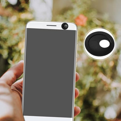 6-Pack Phone Camera Privacy Covers Webcam Covers Lens Protectors for Smartphone Front Camera Slide-on Phone Cover 0.47 X 0.47 X 0.03 in
