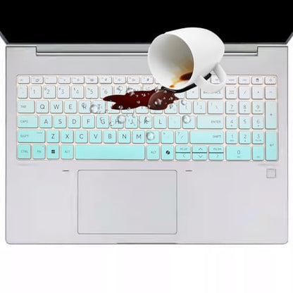 Keyboard Cover for 2025 2024 HP ProBook 460 465 G11 16", HP EliteBook 660 665 G11 16"/EliteBook 460 465G11 16 inch Laptop Accessories Protective Keyboard Cover Skin US Layout-OmbreMint - color: OmbreMint