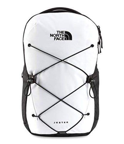 THE NORTH FACE Jester Laptop Backpack, TNF White/TNF Black, One Size - color: Tnf White/Tnf Black, size: One Size