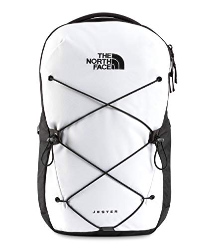 THE NORTH FACE Jester Laptop Backpack, TNF White/TNF Black, One Size - color: Tnf White/Tnf Black, size: One Size