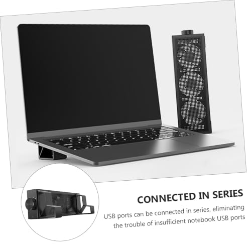 Speed RGB Gaming Laptop Cooling Pad with Stand Ergonomic Notebook Cooler Rack for Overheat Prevention and Comfortable Viewing Angle Laptop Accessory