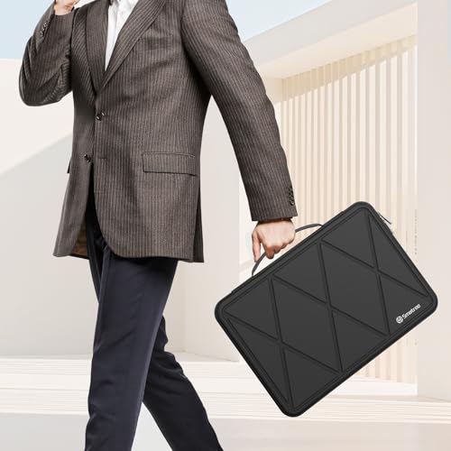 Smatree M32T Hard Protective 13 inch Laptop Sleeve Case Compatible for ASUS Zenbook S 13 OLED UX5304(X8028T) - color: Black, size: 13 inch/M32T/Size:31*22.8cm