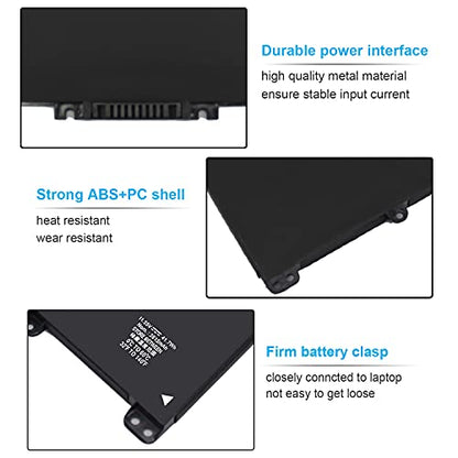 HT03XL L11119-855 Battery for HP Pavilion 15-DA 15-DB 15-DW 15-CS 15-DY 17-BY 17-CA 14-CE 14-CF 14-DF 14-DQ 14-DK 14M-DH 15-da0014dx 15-cs0053cl 15-dw0043dx 15t-dw100 15z-cw100 17-by1053dx L11421-422 - size: 41.7Wh HT03XL 11.55V
