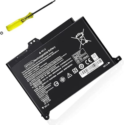 TSKYBEAR BP02XL 849909-850 Battery Compatible with HP Pavilion Laptop 15-AU 15-AW Series 15-AU057CL 15-AU030WM 15-AU063NR 15-AU123CL 15-AW002LA 15-AW053NR 15-AU091NR 15-AU023CL BPO2XL TPN-Q172 - size: BP02XL