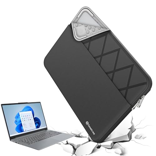 Smatree Laptop Sleeve for 14 inch Lenovo ThinkPad X1 Carbon Gen 13/12 | for 14 inch Lenovo ThinkPad X1 Carbon G13/12 Aura Edition,Case with Accessory Pocket,Patented Super-Corner Design (E459) - color: Elite-Black, size: for 14 inch ThinkPad X1 Carbon(E45
