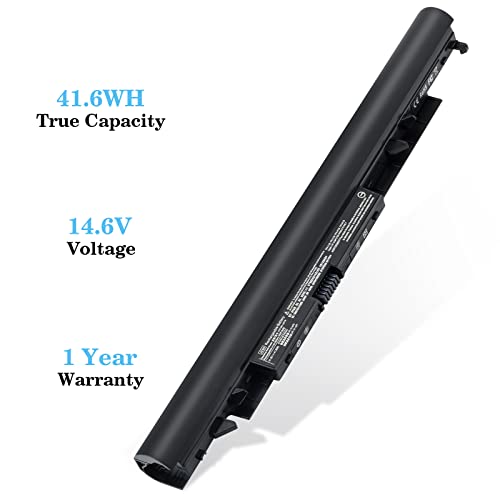 Replacement 919700-850 JC03 JC04 Laptop Battery Compatible with Hp 15-BS 15-BW 17-BS Notebook PC Series fits 17-bs067cl 17-bs049dx 17-bs011dx 15-bs015dx 15-bs212wm 15-bw011dx Spare - size: JC03 JC04