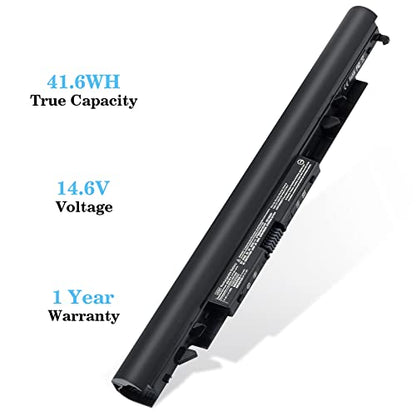 Replacement 919700-850 JC03 JC04 Laptop Battery Compatible with Hp 15-BS 15-BW 17-BS Notebook PC Series fits 17-bs067cl 17-bs049dx 17-bs011dx 15-bs015dx 15-bs212wm 15-bw011dx Spare - size: JC03 JC04